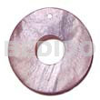 40mm donut golden lavender