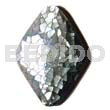 50mmx40mm diamond blacklip shell cracking