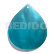 Kabibe rounded teardrop 35mmx30mm two