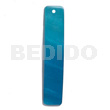 50mmx10mm rectangular two tone blue-green