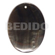 40mmx30mm blacklip oval