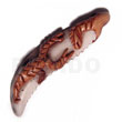 70mm cowrie tiger shell