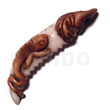 70mm cowrie tiger shell