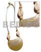 70mmx50mm mop pendant in crème