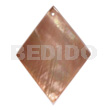 40mmx29mm brownlip diamond