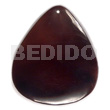 40mmx34mm blacktab rounded teardrop