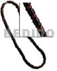 Round camagong tiger wood beads