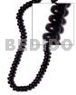 Black camagong mentos 7mmx11mm