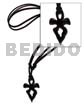 40mm celtic carabao black horn
