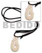 40mm celtic white carabao bone