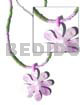 2-3mm green lilac coco pokalet