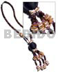 Tassled 4-5mm coco pokalet