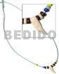 Cord beads coco pokalet and