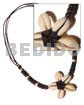 4-5mm coco black choker on