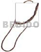 2-3mm coco heishe brown