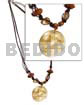 40mm mop round pendant