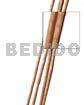 Rosewood heishe 2x5mm