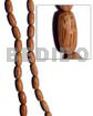 Palmwood capsule 25mmx11mm