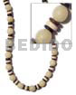 White buri beads seed beads