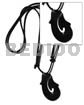 40mm black carabao horn