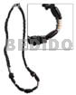 2-3mm black coco heishe black