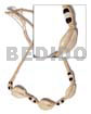 Sigay macrame white clam