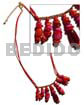 Dangling asstd. buri seeds