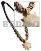 Buri seeds quadruple wax cord