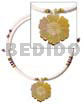 White clam 3-4mm wire