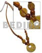 40mm round mop pendant in