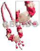 3 layers twisted pink 2-3mm