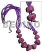 3 layers glass beads