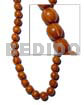 Bayong round beads groove