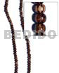 Patikan wood beads 6mm