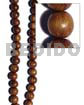 Robles round wood beads 15mm
