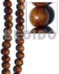Robles round wood beads 20mm
