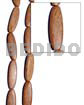 Palmwood flat football 7mmx14mm45mm