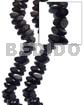 Black camagong slidecut 8mmx15mmx20mm