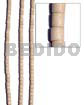 Natural white wood barrel 6mmx6mm