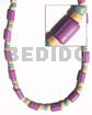 Violet wood tube 4-5