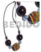 20mm round wood beads in