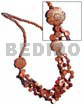 6mm bayong wood beads