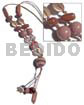 Asstd wood beads in 2