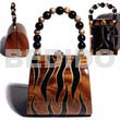 Collectible handcarved laminated acacia