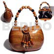 Collectible handcarved laminated acacia