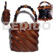 Collectible handcarved laminated acacia