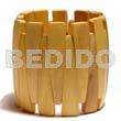 Nangka wood elastic bangle