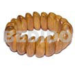Bayong elastic wood bangle