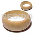 Graduated ambabawod wood bangle