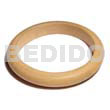 Ambabawod round wood bangle